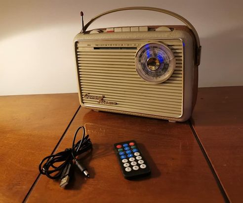  Luxor transistor Radio BT 488 från 60 talet.